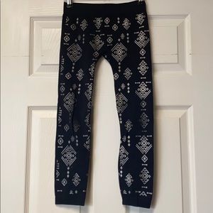 Faded Glory M Leggings Black